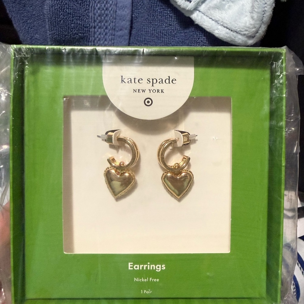 NWT Kate Spade x Target Earrings